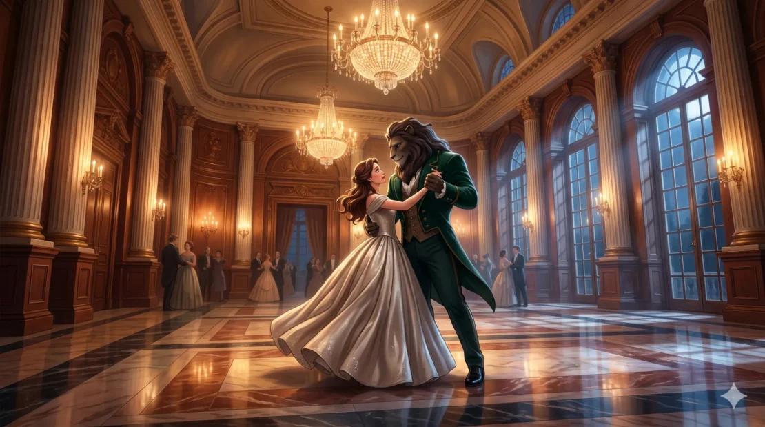 5-cerita-beauty-and-the-beast-belle-disney-princess-romantis_www.appletreebsd.com