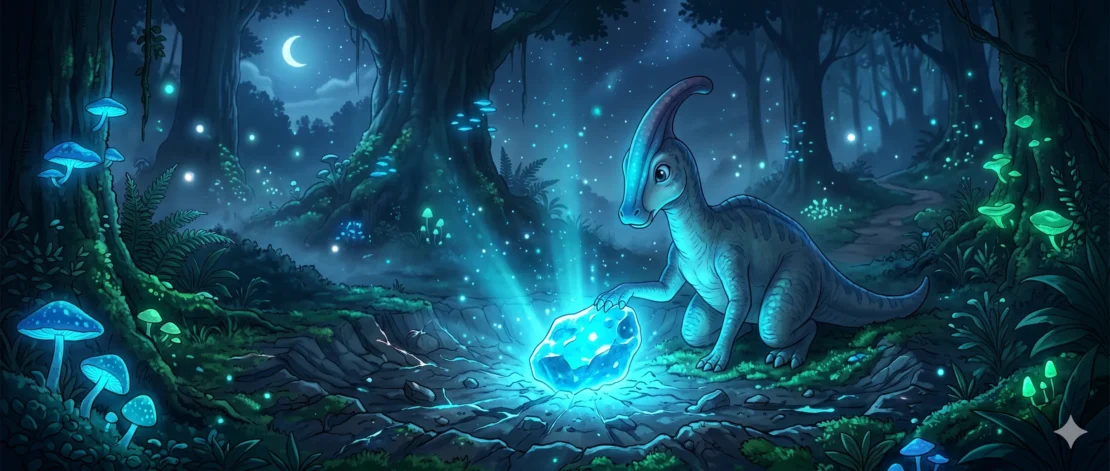 6-cerita-dino-parasaurolophus-jambul-komet-ajaib-sejarah-purba_www.appletreebsd.com