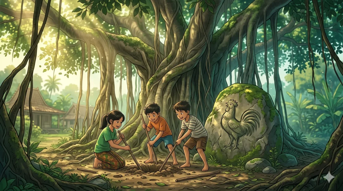 6. Misteri Peta Pohon Beringin (2)_www.appletreebsd.com