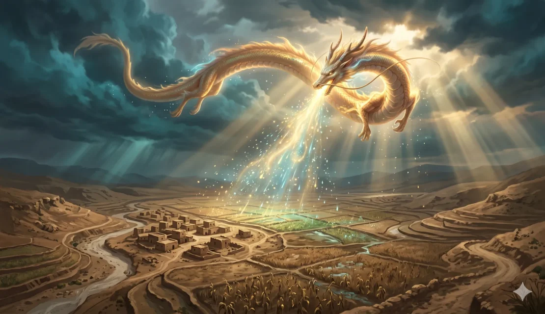 6. generous-dragon-bringing-rain-village-zodiac_www.appletreebsd.com