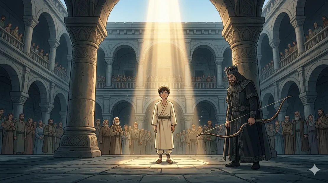 7-brave-boy-facing-tyrant-king_www.appletreebsd.com