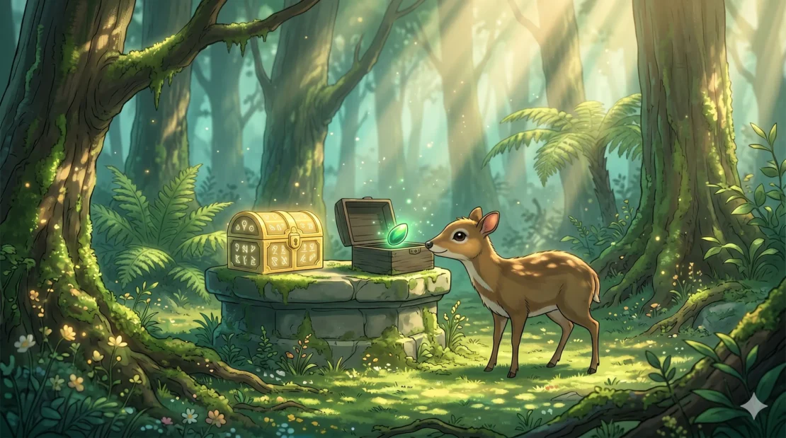 7. Kancil dan Hutan Kebaikan_www.appletreebsd.com