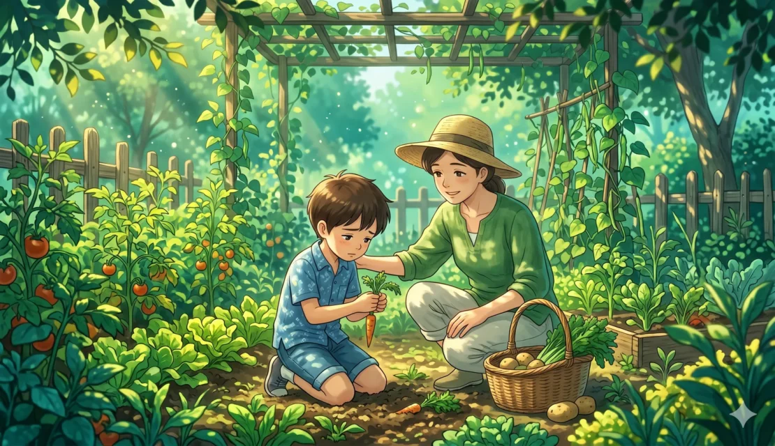 7. finn-anak-laki-laki-kebun-sayur-named-carrot_www.appletreebsd.com
