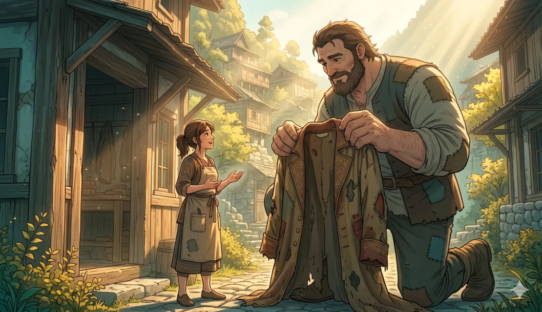 7. young-tailor-apprentice-and-friendly-giant_www.appletreebsd.com