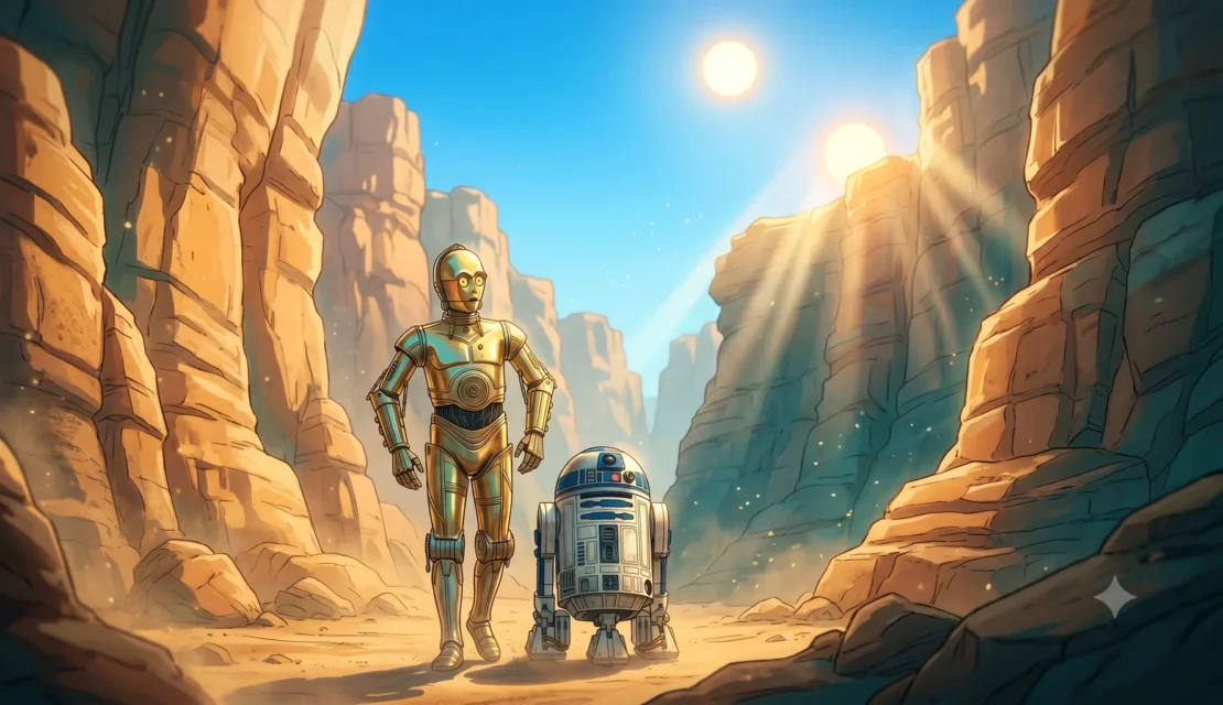 8. Cerita Robot Anak R2-D2 dan C-3PO Star Wars_www.appletreebsd.com
