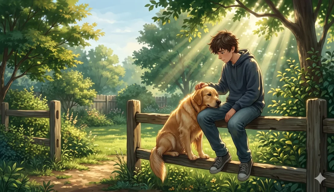 8. anjing-golden-retriever-biscuit-life-coach-marcus_www.appletreebsd.com