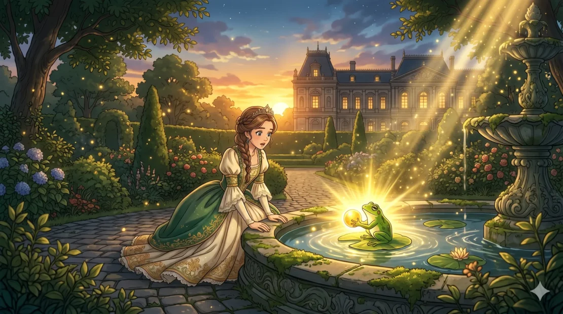 9-cerita-the-frog-prince-pangeran-kodok-princess-and-the-frog-disney_www.appletreebsd.com