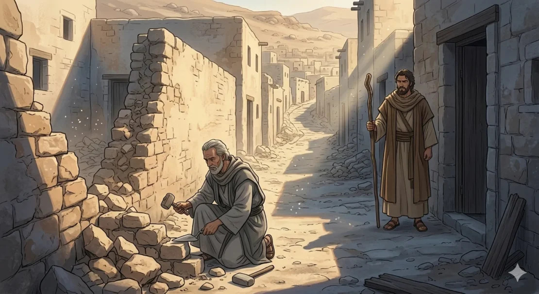 9-prophet-musa-learning-from-khidr_www.appletreebsd.com