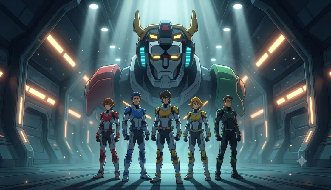 9. Cerita Robot Anak Voltron Penjaga Galaksi_www.appletreebsd.com