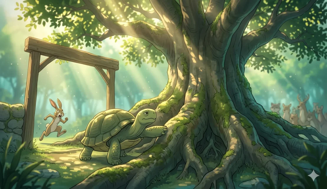 9. wise-tortoise-winning-race-fig-tree_www.appletreebsd.com