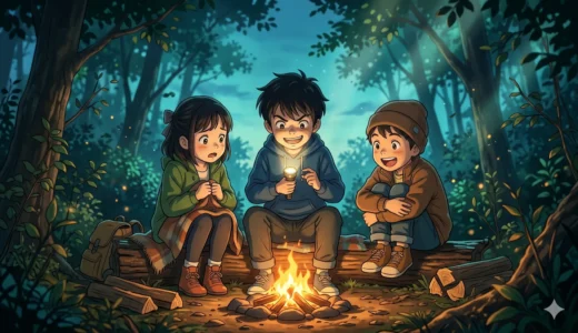 15 Campfire Stories to Spook Your Friends This Weekend
