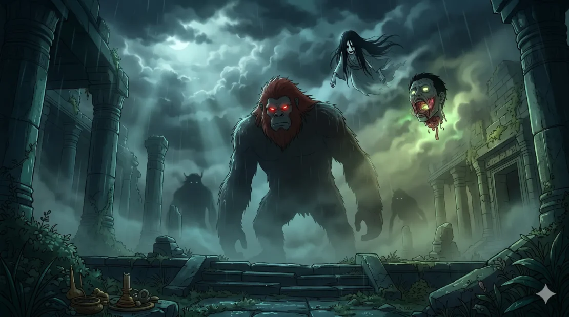 6 Javanese Mythology Monsters You Will Hope Are Not Real