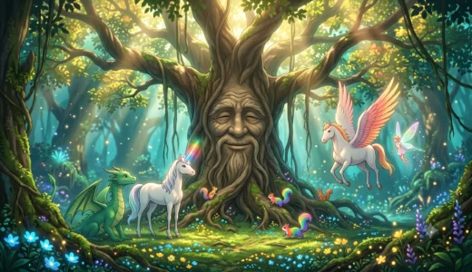 10 Dongeng Hutan Ajaib Penuh Makhluk Mitologi Berkebaikan