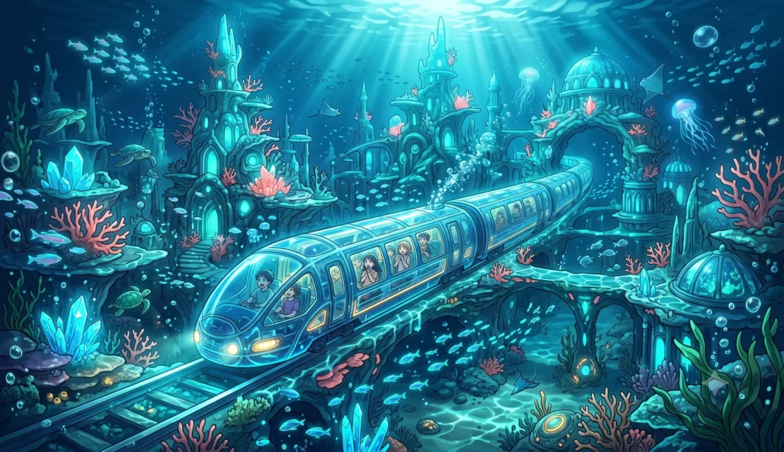 07-kereta-bawah-laut-atlantis-kota-laut-fantasi-anak_www.appletreebsd.com