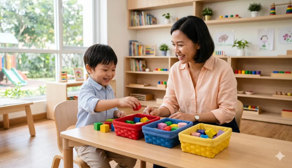 Benefits of Teaching Kids to Sort Toys by Color and Size