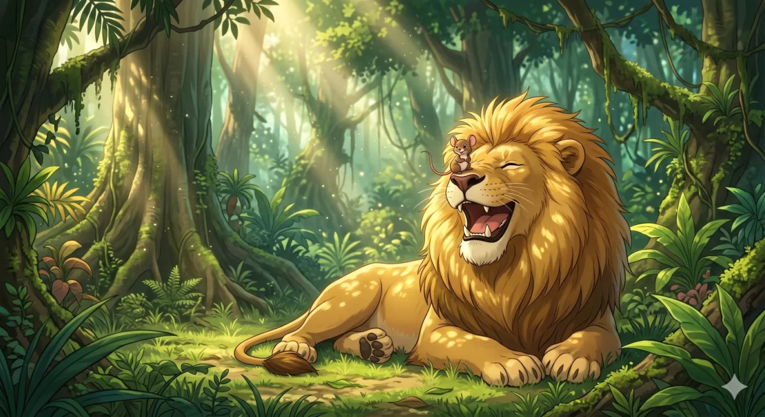 1-lion-mouse-jungle-friendship_www.appletreebsd.com