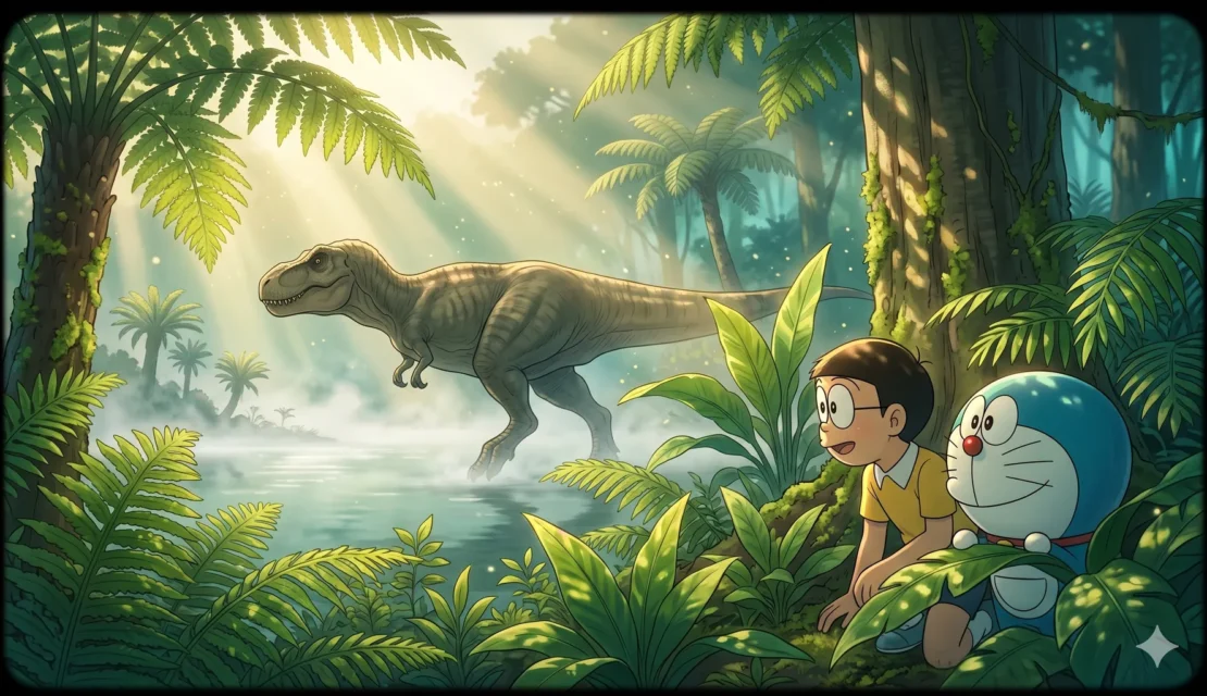1-petualangan-zaman-dinosaurus-t-rex_www.appletreebsd.com