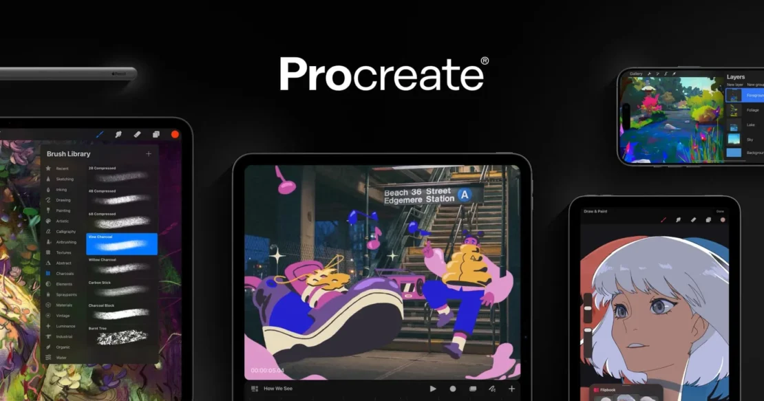 1. Procreate_www.appletreebsd.com