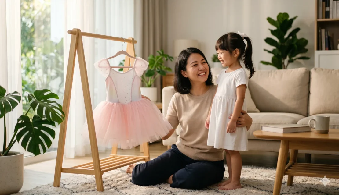 Cara Memilih Kostum Tari Anak yang Nyaman dan Menarik untuk Pentas