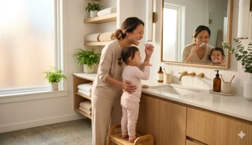 Teaching Kids to Brush Their Teeth Early to Prevent Cavities