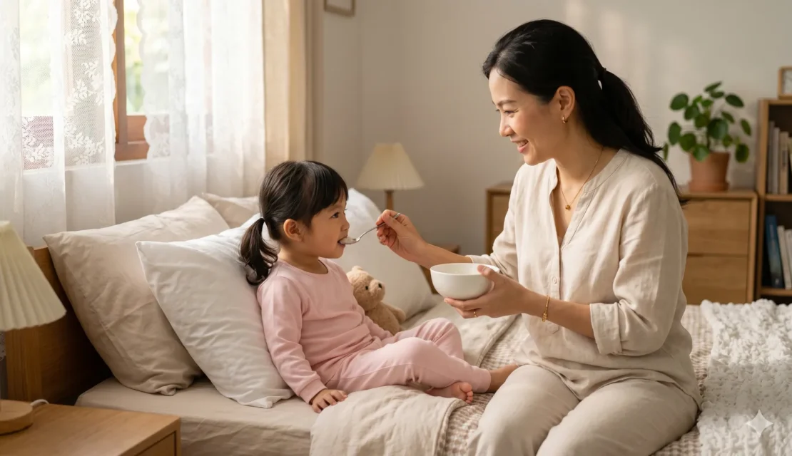 Recommended Food Choices for Kids with Fever to Keep Their Appetite