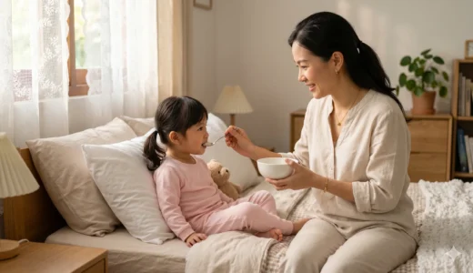 Recommended Food Choices for Kids with Fever to Keep Their Appetite