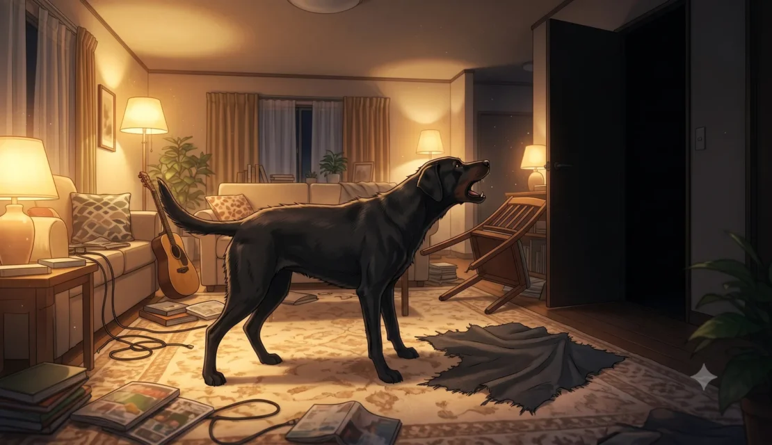 10-black-dog-barking-closet-mystery_www.appletreebsd.com