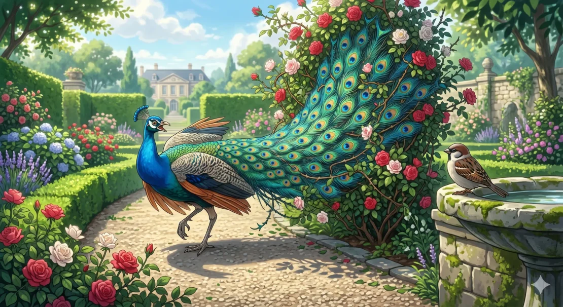 11-proud-peacock-stuck-tail_www.appletreebsd.com