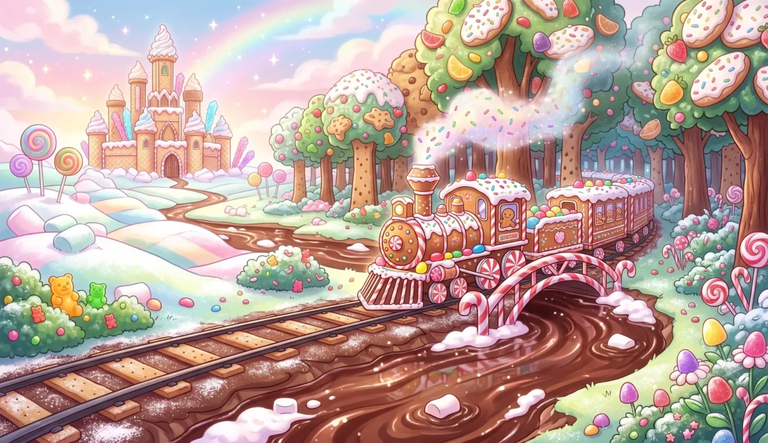 13-kereta-negeri-permen-dunia-manis-coklat-marshmallow-anak_www.appletreebsd.com