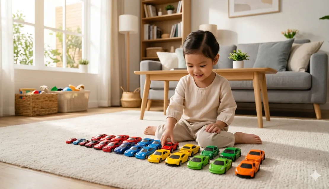 2-kids-sorting-toys-by-size-and-color-at-home_www.appletreebsd.com