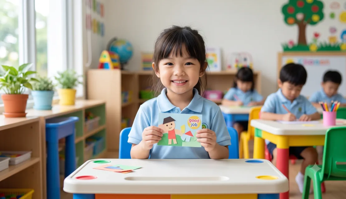 2-rutinitas-belajar-anak-fokus-di-meja_www.appletreebsd.com