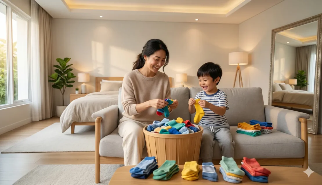3-parents-teaching-kids-classifying-objects-home-activity_www.appletreebsd.com