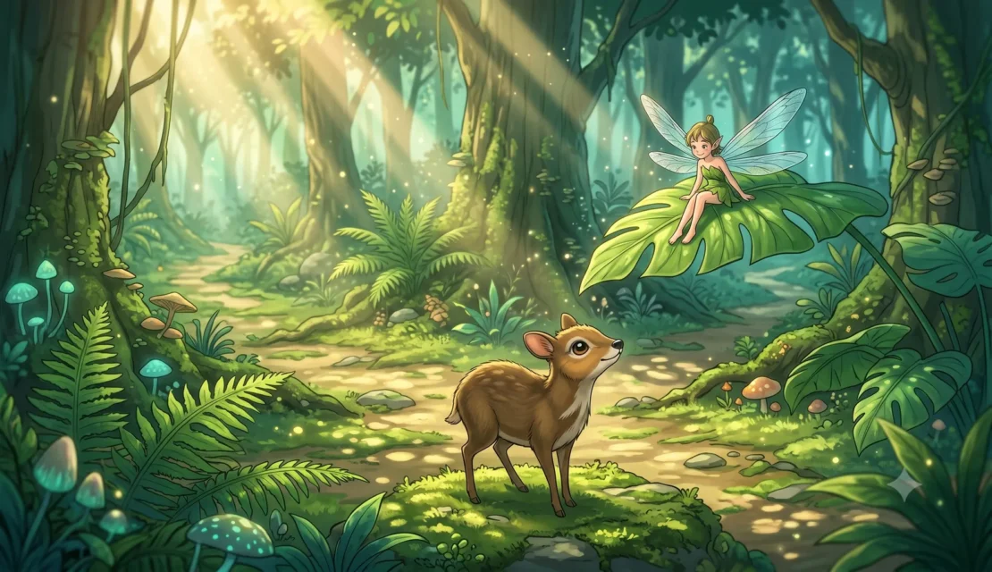 3. Cerita Dongeng Si Kancil dan Peri Hutan Bijaksana (2)_www.appletreebsd.com