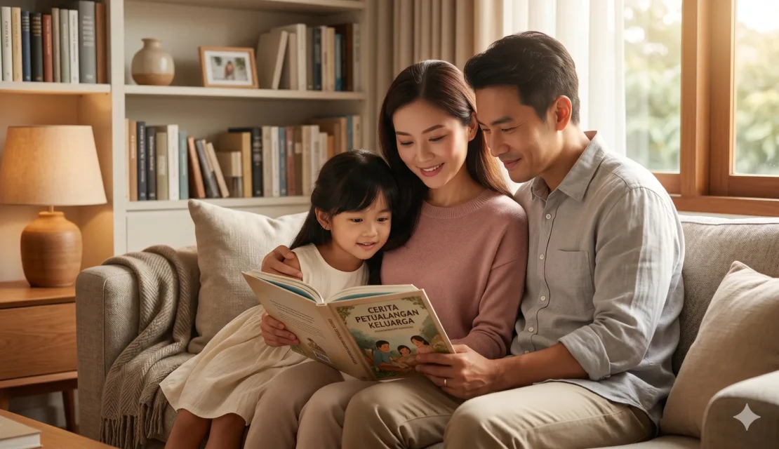 3. rutinitas-membaca-buku-bersama-keluarga_www.appletreebsd.com