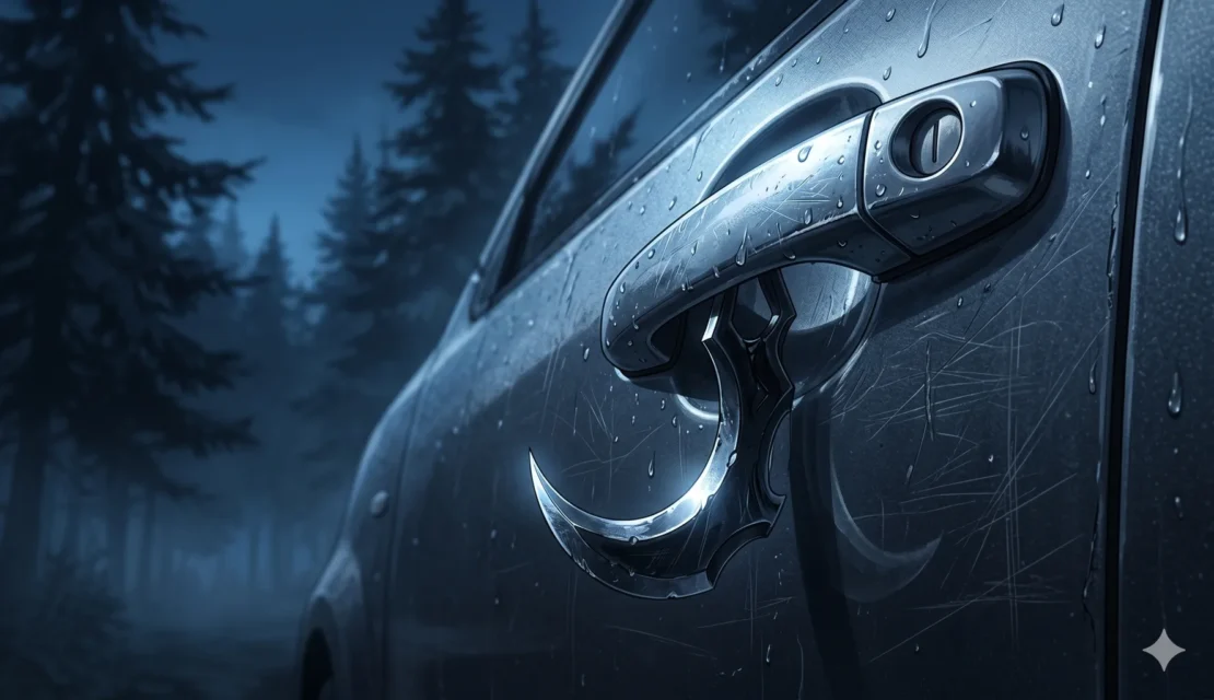 4-sharp-metal-car-door-handle-woods_www.appletreebsd.com