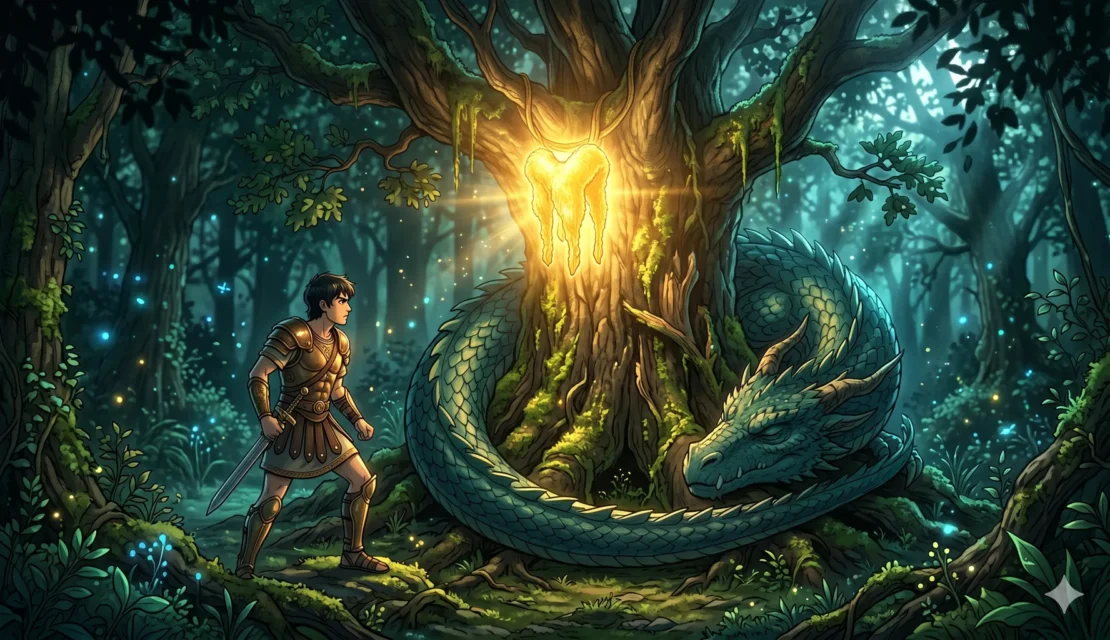 8-hero-golden-fleece-dragon-forest_www.appletreebsd.com