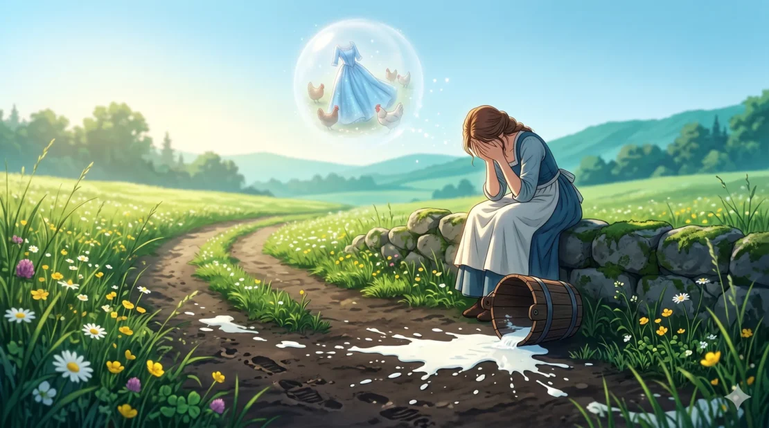 8-milkmaid-dreaming-spilled-milk_www.appletreebsd.com