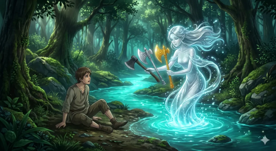 9-woodcutter-magical-river-spirit_www.appletreebsd.com