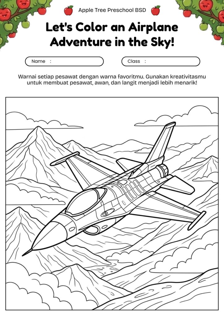01-mewarnai-pesawat-jet-f16-untuk-anak-tk