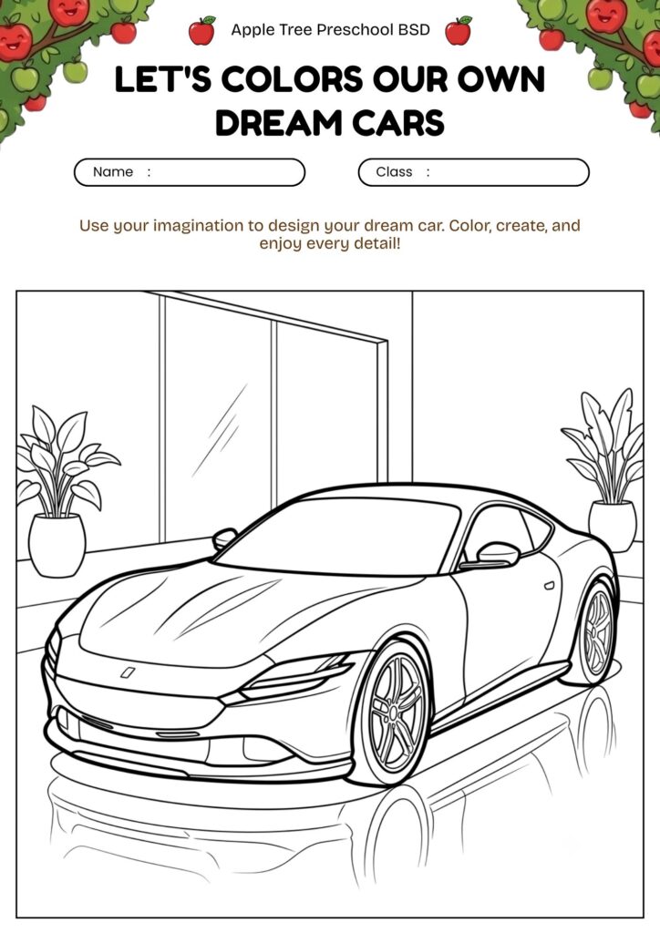 02-mewarnai-mobil-sport-mewah-modern-worksheet