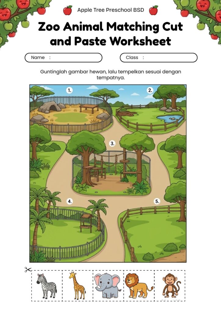 02 worksheet-hewan-kebun-binatang-gunting-dan-tempel