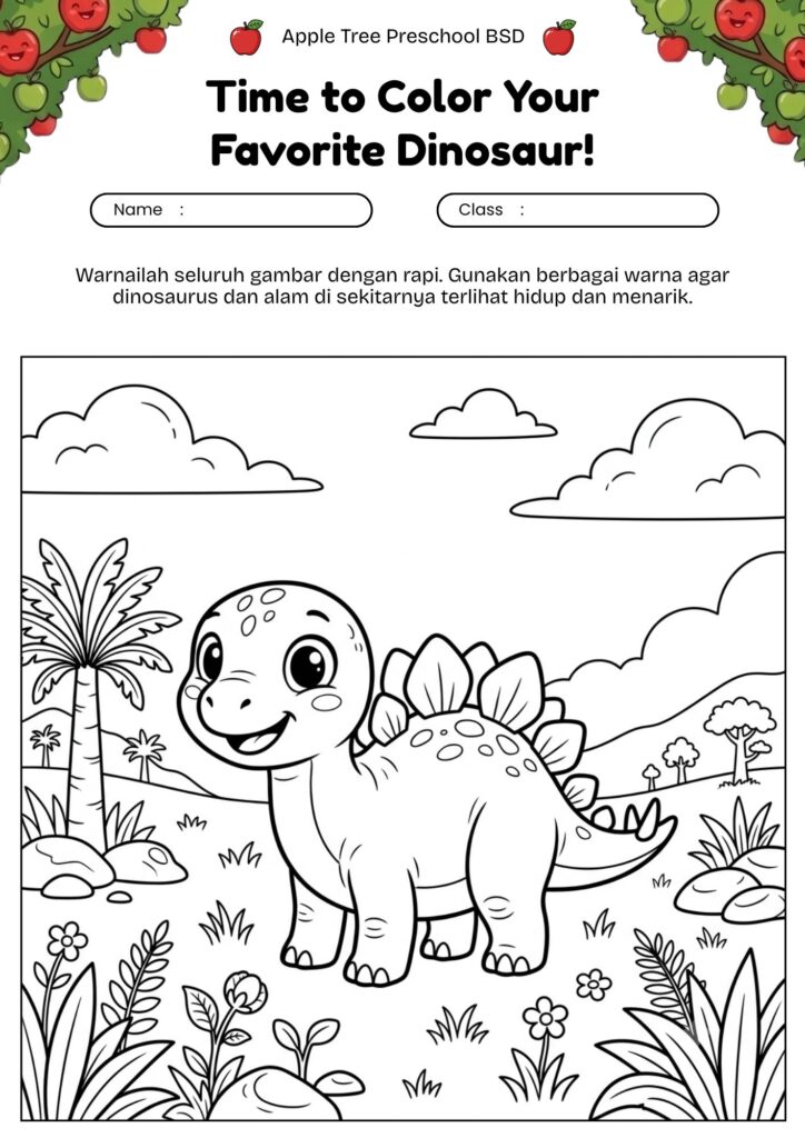06-mewarnai-dinosaurus-stegosaurus-bayi
