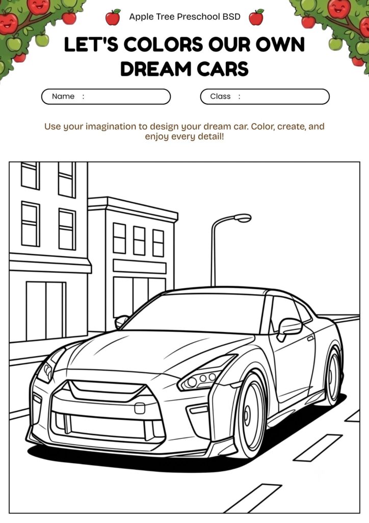 06-mewarnai-mobil-sport-jepang-modern-worksheet