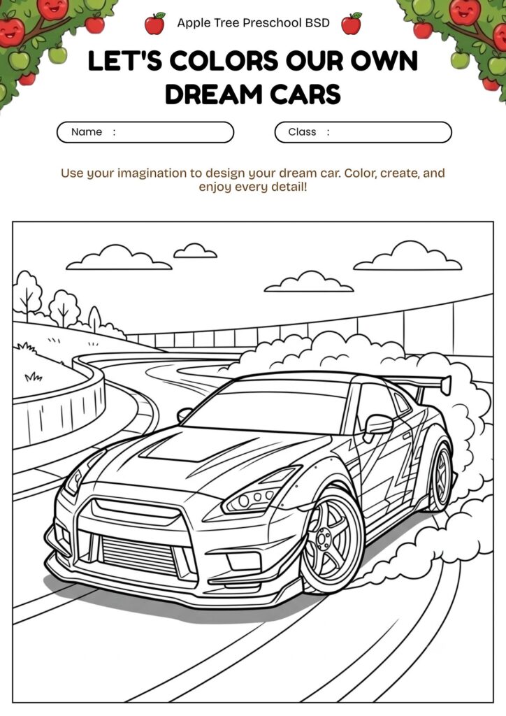 07-mewarnai-mobil-drifting-sport-jepang-worksheet