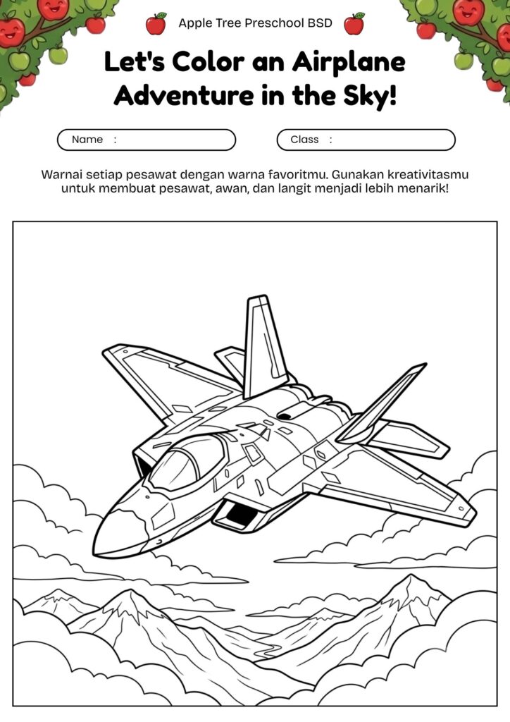 07-mewarnai-pesawat-jet-f22-raptor-sederhana