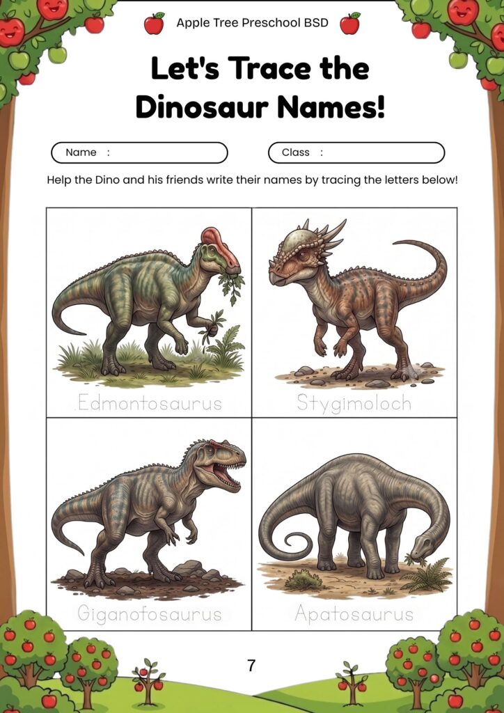 07-worksheet-anak-tk-paud-mengenal-nama-dinosaurus-pachycephalosaurus-styracosaurus