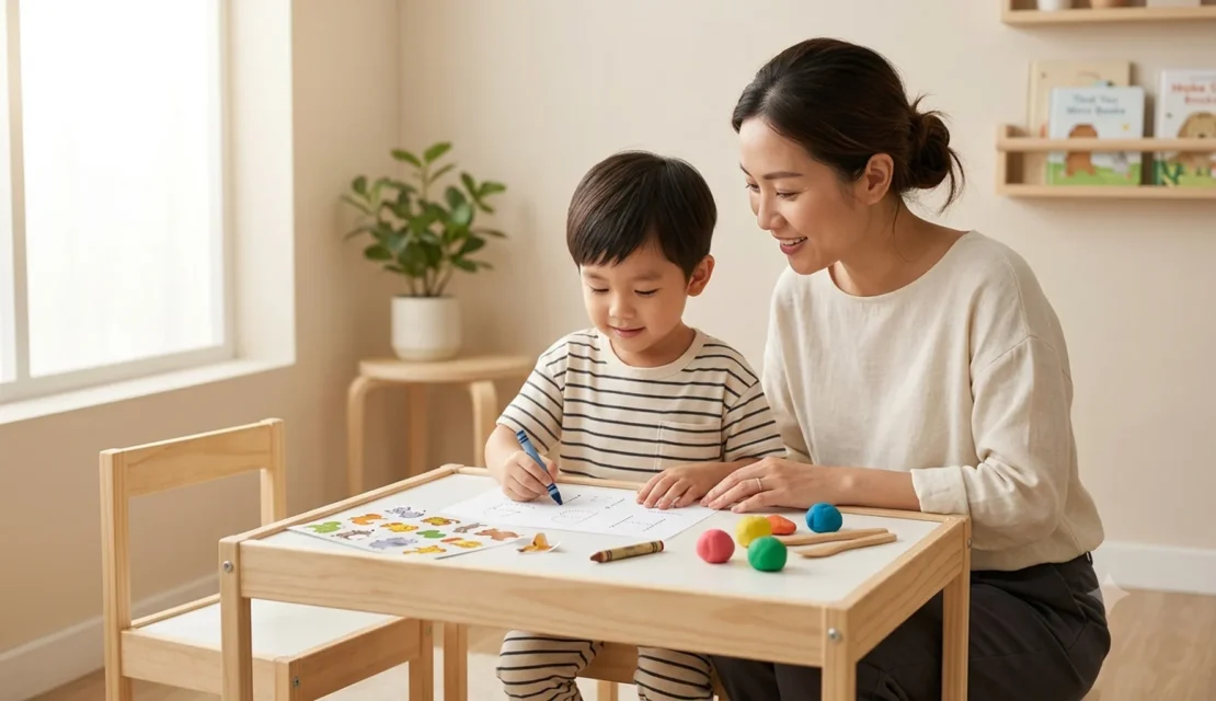 Helping Your Child Who Struggles with Writing Skills