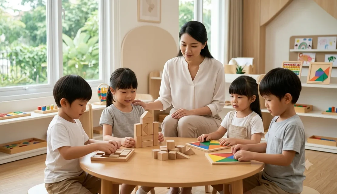 Teaching Your Child Essential Problem Solving Skills