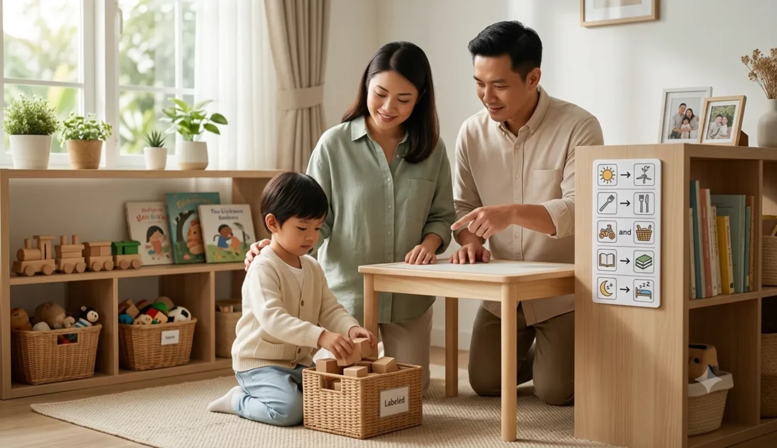 How to Build Strong Self Discipline in Your Child