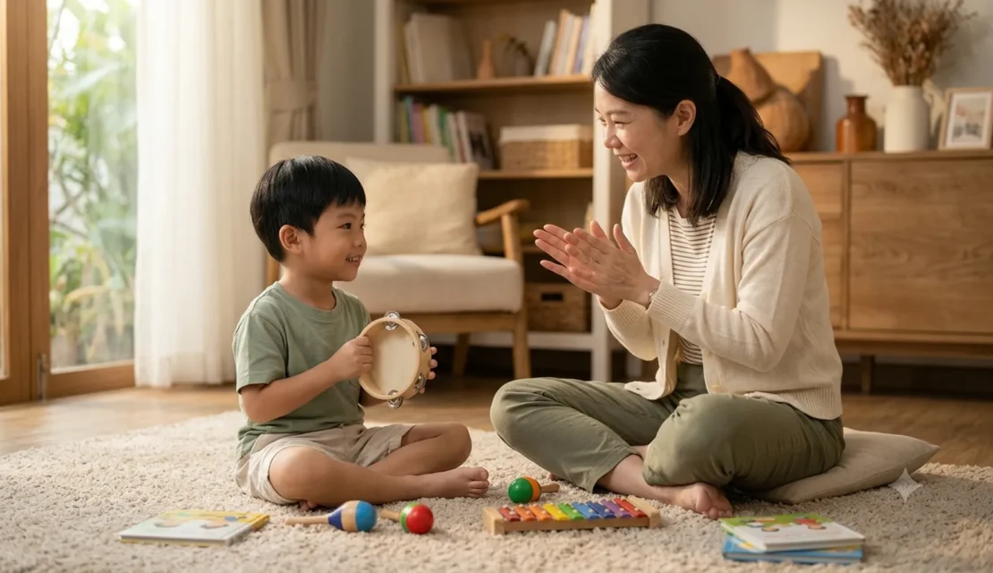 How to Develop Your Child’s Natural Musical Abilities